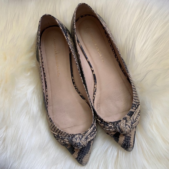 Loeffler Randall Shoes - Loeffler Randall Pointed Toe Flats